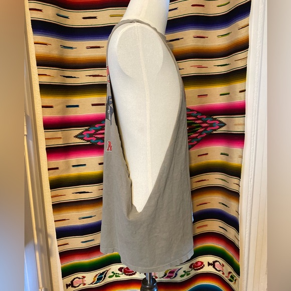 HARLEY DAVIDSON GREY  MUSCLE TANK - Picture 3 of 4